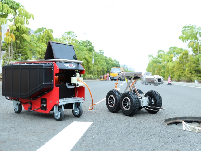 淮安管道检测机器人